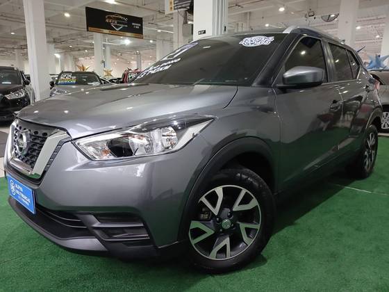 NISSAN KICKS 1.6 16V FLEXSTART S 4P XTRONIC NISSAN KICKS 1.6 16V FLEXSTART S 4P XTRONIC